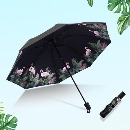 Creative Umbrella Sunshade Rain-Proof Folding Umbrella Easy to Carry First-Class Quality