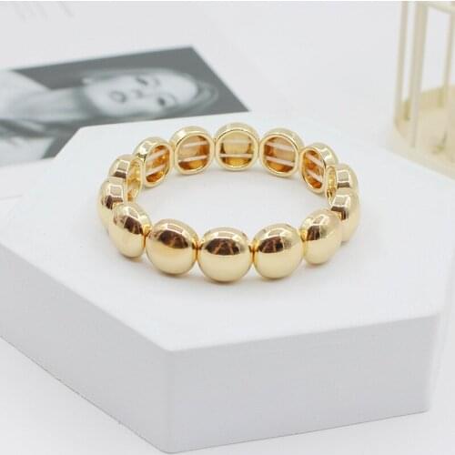 European and American Fashion Popular Ins Enamel Enamel Macaron Color Womens Bracelet Bohemian Style DIY Elegant Female Bangle