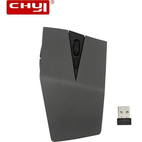 CHYI 2.4Ghz Wireless Mouse Fighter Shaped USB Optical Gaming Mouse Compute Mice Gaming Mause For PC Laptop