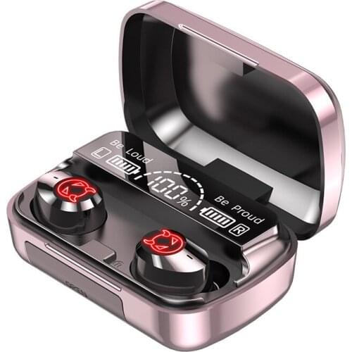 Headphones Bluetooth Wireless Earphones 5.1 Gaming Headset 9D Stereo Sound Sport Noise Canceling Running Earbuds With Microphone