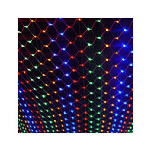 New Year! 2x3M Garlands LED Christams Lights Outdoor Decoration LED Net String Lights EU/US Plug Holiday Luzes De Natal Garland