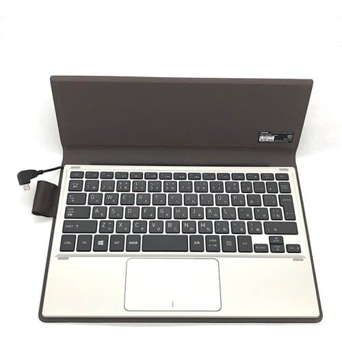 Original New For Toshiba Micro USB Keyboard (Dynabook Tab S80/A) Paubk001 ps80asgk7l7ad21 the Tablet Case Model ESK-525A