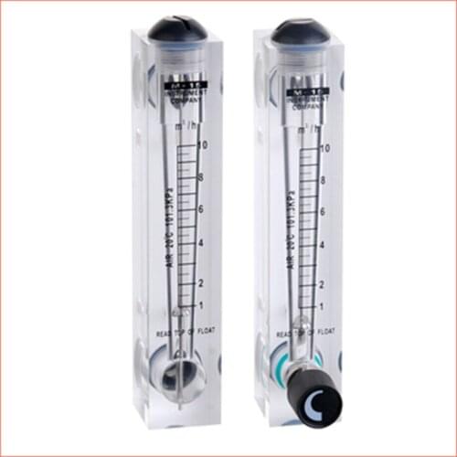 LZM-15(1-10m3/h)panel type with control valve flowmeter(flow meter) lzm15 panel/Oxygen flowmeters Tools Analysis