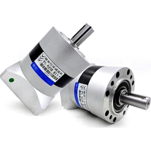 PLE120 260N.m bending machine dedicated gearheads concentric helical speed reducer gearbox