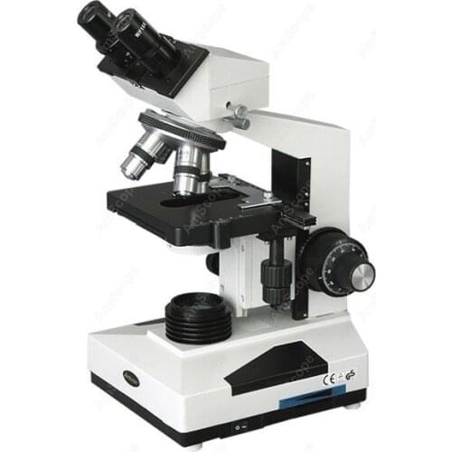 Professional Biological Microscope--AmScope Supplies Professional Biological Microscope 40x-2000x