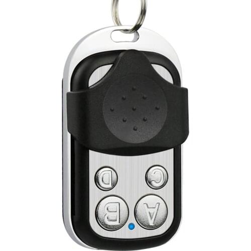 New Black HFY408G Garage Door Remote Control 433MHZ Remote Control Gate Control For Duplicator Clone Garage Command Opener