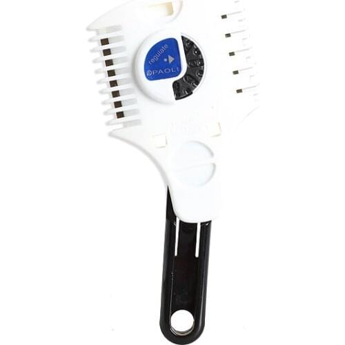 Hair Cutting Calibration Blade Razor Barber Trimmer Remover Cutter Unisex E