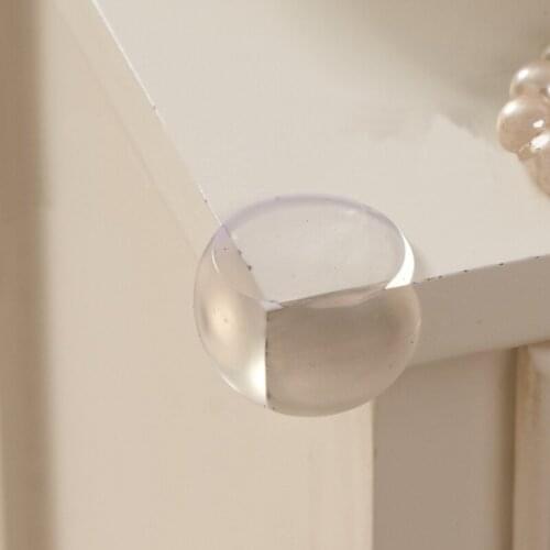 10pcs/lot Children Protection Table Corner Baby Safety Silicone Protector Children Safety Edge & Corner Guards Protection