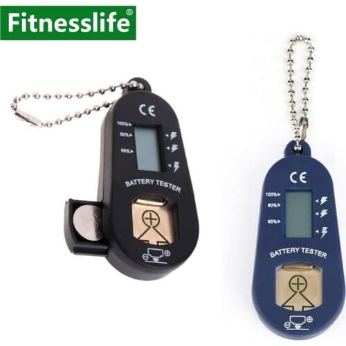 Hearing Aid Batteries Tester Checker Digital Measuring Devices Electric LCD Screens Zinc Air Batteries Button Batterie Universal