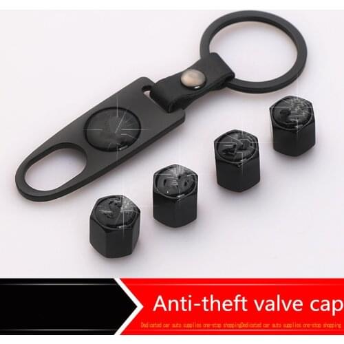 Dedicated Anti-Theft Valve Car Wheel Tires Valves Tyre Stem Air Caps Airtight Cover For Kia Sportage Sauer Chi Run Cerato