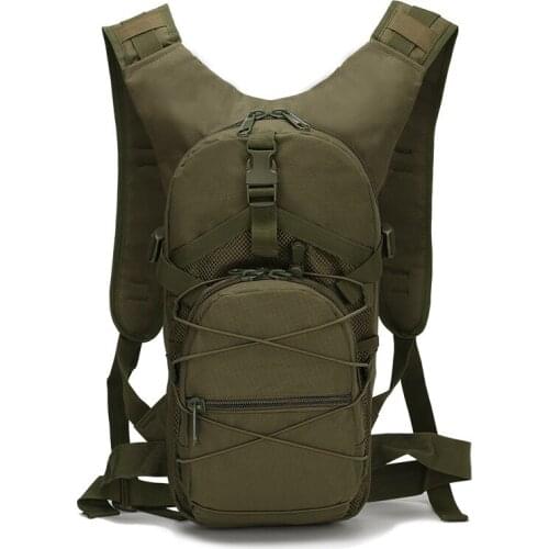 Tactical Backpack 800D Oxford Military Hiking Bicycle Backpack 15L Ultralight Molle Outdoor Sports Cycling Climbing Bag