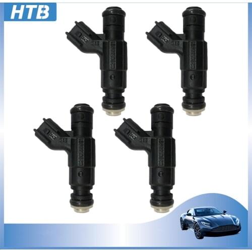 4pcs/set Fuel Injector Nozzle Fit For Mi-ni Cooper R50 R53 1.6L L4 2000-2006 0280155991 04891192AA 0 280 155 991 Auto Parts