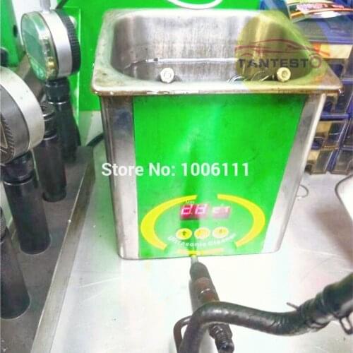 Diesel Common Rail Injector Nozzle Parts Ultrasonic Cleaner 2L 80W, Diesel Nozzle Repair Tools