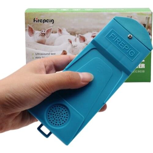 Pig Handle Ultrasound Scanner farm Livestock Swine Ultrasonido Veterinario portable Pregnant Test Equipment Ultrasound Detecter