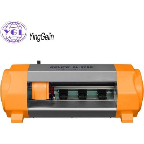 Relife rl-870c Intelligent cutting machine Sunshine Hydrogel Film Phone Protector Cutting Machine