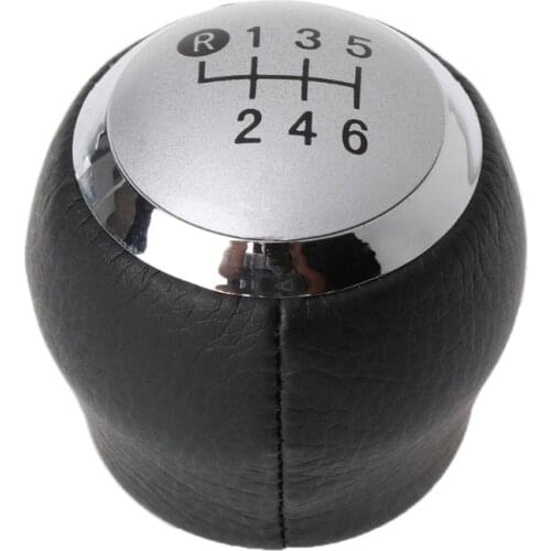 High Quality 1 Pc New Auto Car 6 Speed Gear Stick Shift Knob For Toyota Urban Cruiser Rav4 D4D Avensis Yaris Altis Scion TC