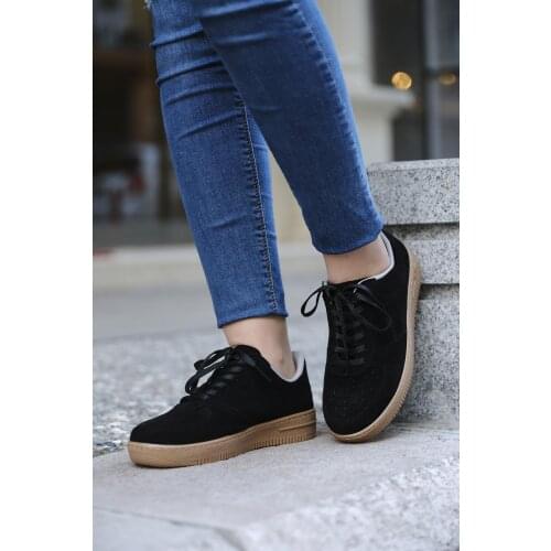 Luiza Air Unisex Suede Sneaker