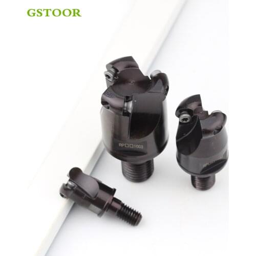 1PC RP10-26-2T-W19 Boring Cutter Tool Parts CNC Lathe Cutting Cutter Locking knife head Replaceable head