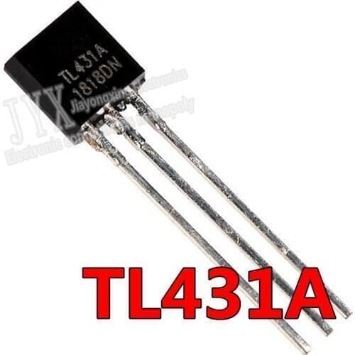 100PCS TL431 TO92 TL431A TO-92 431 new voltage regulator IC