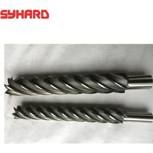 2pcs/lot Flat Head Milling Cutter Of EPS Foam Engraving Long-edged Foam Cutter EVA Foam Carving Knife Diameter 16mm