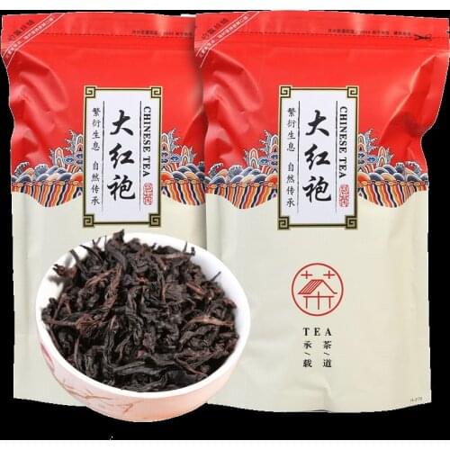 250g China Big Red Robe Oolong Tea the original Wuyi Rougui Tea For Health Care Lose Weight Houseware