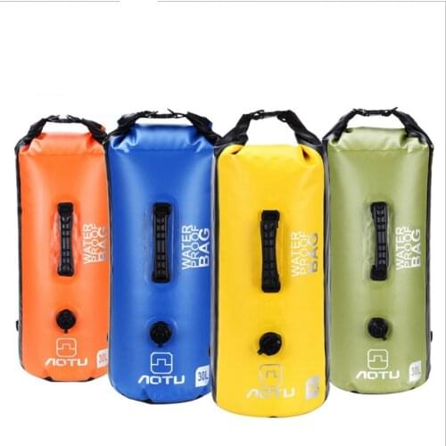 30l outdoor drifting bag swim retro creek waterproof bag inflatable backpack at 6615