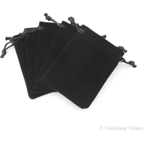 5pcs D&D RPG Dice Bag Velvet Drawstring Bags Tarot Card Jewelry Bag 10*12cm Gift Bag S15 20 Dropshipping