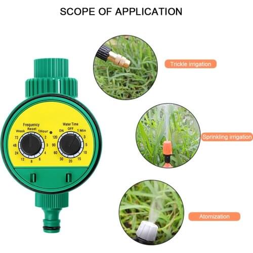Auto Watering Timer Irrigation System Battery Operated Garden Water Sprinkler Garden Irrigation Programmer Autowatering Tool