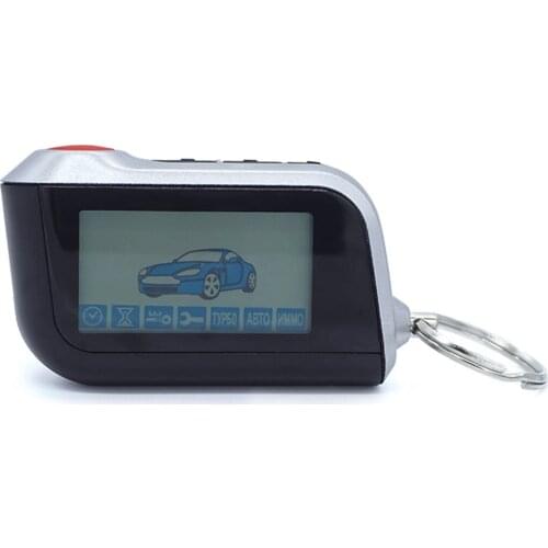 Car A93 Alarm System With LCD Screen Display Cars Safe Antitheft System Car Two-Way Alarm Remote Control Accessories Universal