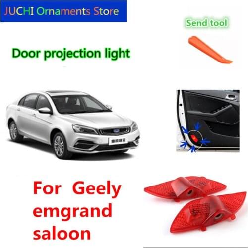 Car door projection light, car door welcome light, car door light for Geely emgrand EC7 Saloon, Geely emgrand EC715 EC718