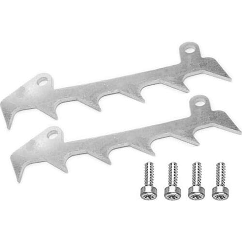 Chainsaw Bumper Spike Felling Dogs Chainsaw Accessories Fork Wooden Ruler Suitable For Universal Chainsaw Spare Part