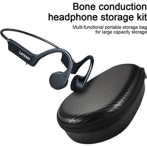 Bone Conduction Headphones Case Storage Bag Pouch Protective Case Charger Data Cable Storage Bag For Aftershokz AS800 AS600 Kit