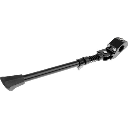 Black Aluminum MTB Road Bike Bicycle Side Kickstand For 16" 20" 24" 26