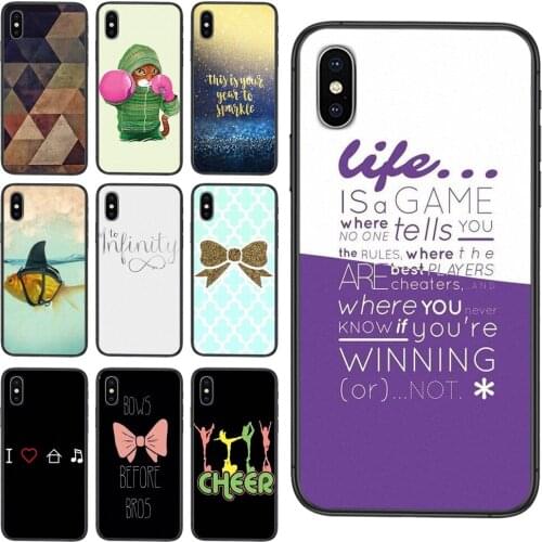 Places To Buy Black Back Pretty Clear Cheers Cheerleader With Bow For Huawei Honor 9X 9I 9A 8X 8S 20S 20i 20 Pro V40 10X Lite