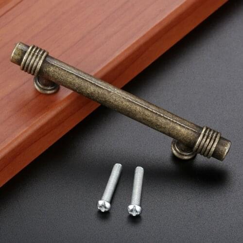Zinc Alloy Kitchen Drawer Cabinet Door Bridge Style Pulls Handle Jewelry Wooden Box Furniture Wardrobe Handles and Knobs 98*12mm