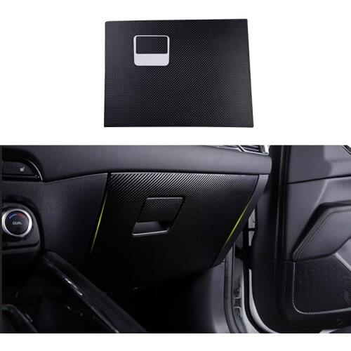 Car Co-pilot Anti-Kick Pad Storage Box Anti-kick Protection Decorative Mat Stickers for Mazda CX5 CX-5 2021 2020 2017 2018 2019