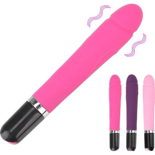 Dildo Sex Toys for Women Vagina Clit Massager G Spot Vibrator Clitoris Stimulator for Adult Powered By Battery