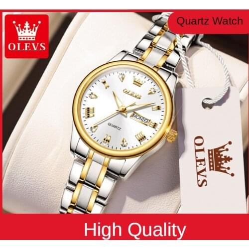 Feimiaomilei Women's Watches With Rhinestones