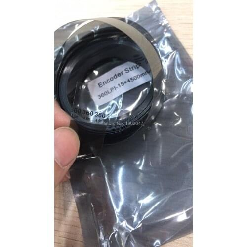 Hot sales 2pcs 360 Lpi-4.5M-15mm Solvent printer encoder strip
