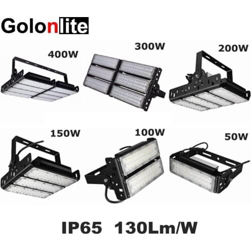 Golonlite 200W high bay led lamp waterproof highbay lighting for food processing 400W 300W 250W 150W 5 years warranty 100-277V