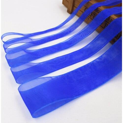 Hs040 ,free shipping 10 Yards solid color net organza ribbon Wedding Party Decoration Craft Decorations , DIY Handmade Materials