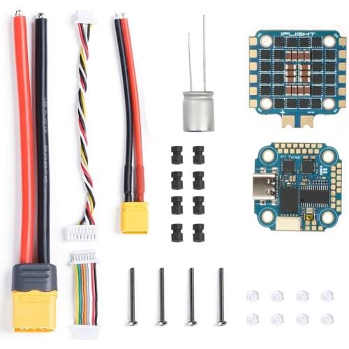 IFlight SucceX-D Mini F7 TwinG Stack w/SucceX-D F7 Mini Flight Controller/SucceX-D Mini 45A 2-6S 4 in 1 ESC for DJI Air Unit