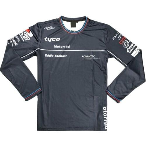 Long Sleeve For BMW Motorbike ATV Bike Riding Motocross Summer T-Shirts