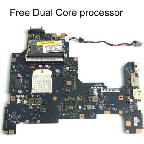 K000103980 Motherboard for Toshiba Satellite L670D L675D NALAE U01 LA-6053P