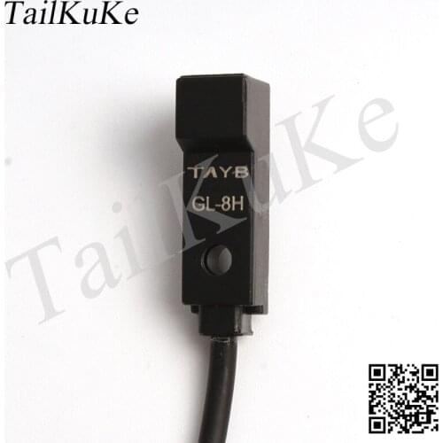 Micro Proximity Switch Limit Sensor Inductive Switch GL-8H Top Detection NPN Often Open 24V