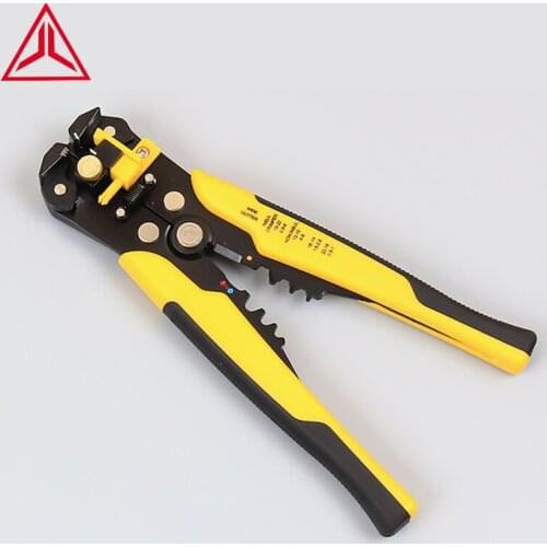 Multifunction Manual Copper Cable Cutting Crimping Stripping Pliers Automatic Cable Cutter Crimper Wire Stripper