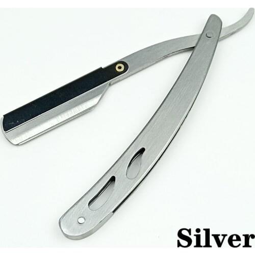 Men and women Straight Barber Edge Razors Folding Shaving Knife Hair Removal Tools With for barber shop barber accessories