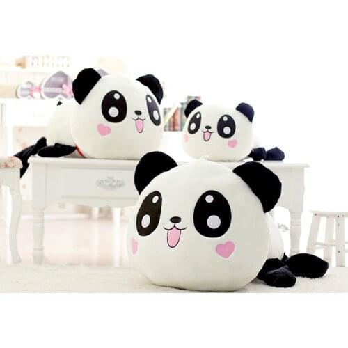 20CM Soft cute Panda Pillow Plush Stuffed Toys For Kids Children Toys Gift For Girls Baby Toys Dolls