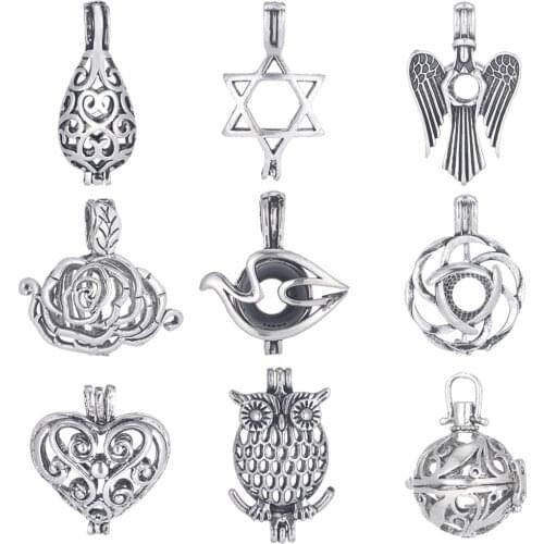 Женские ожерелья из жемчуга MYAROMA FINDINGS China At AliExpress