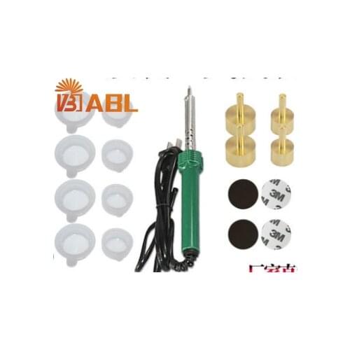 1Set TONER CARTRIDGE REFILL TOOL Driller ELECTRIC SOLDERING IRON Printer Maintenance Repair Hole Making Solder Kit